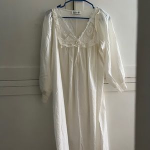 Christian Dior sheer lace Nightgown